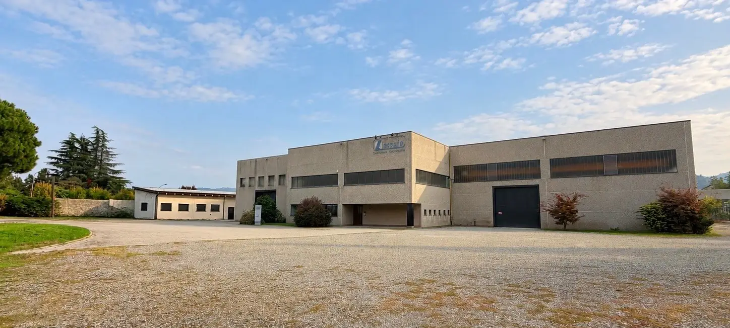 Lo stabilimento Menzio ad Acqui Terme