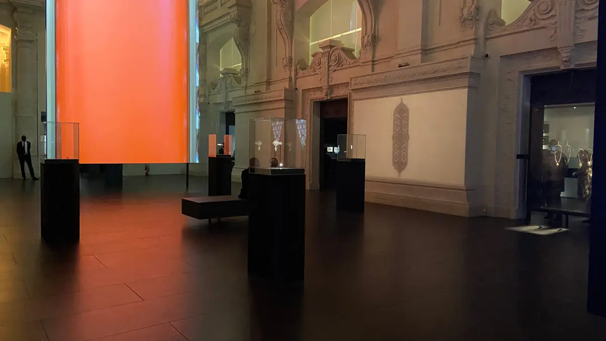 Teche per un allestimento museale